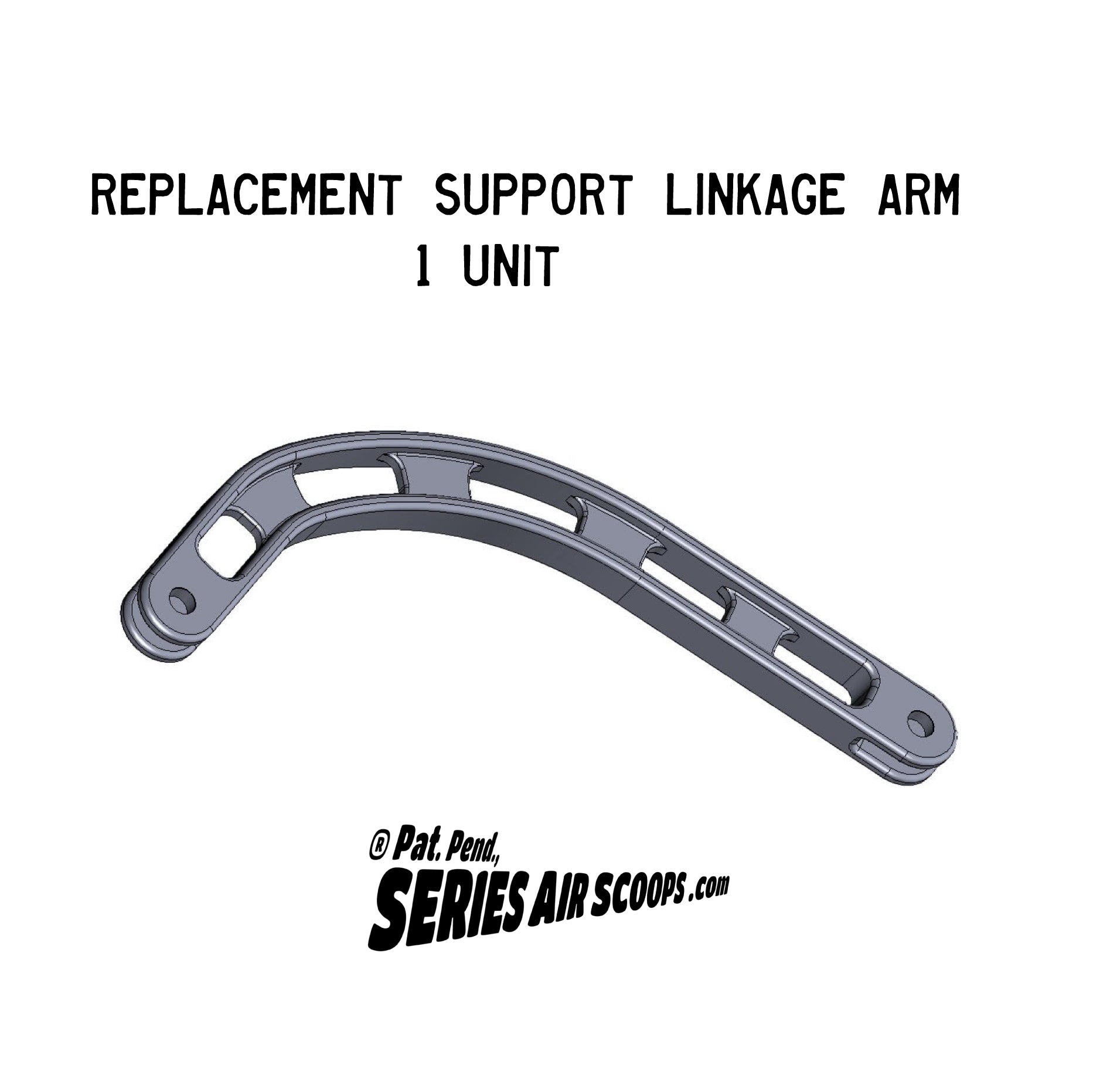 REPLACEMENT SUPPORT LINKAGE ARM 1 OF