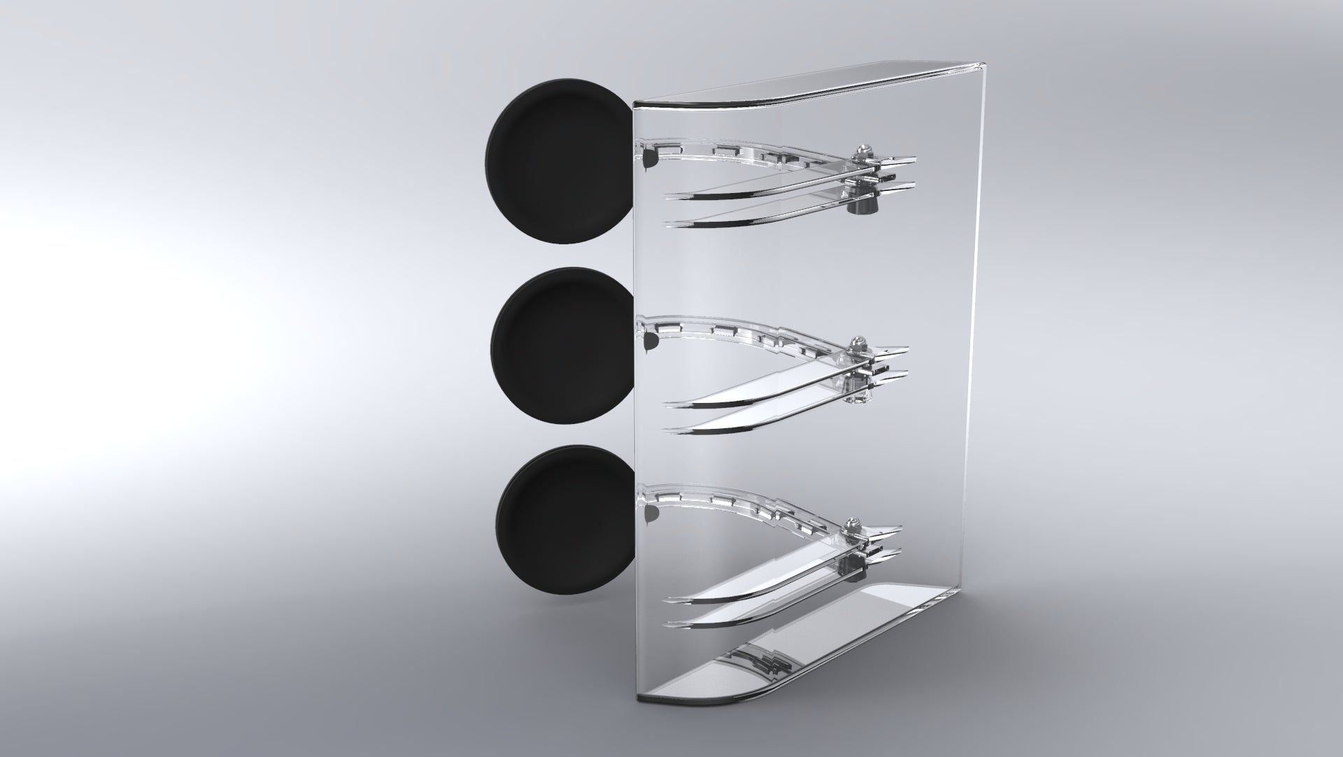 SERIES AIR SCOOP COMPLETE KIT (Fully Reversible L/R Buy 2 and save  25% off the second